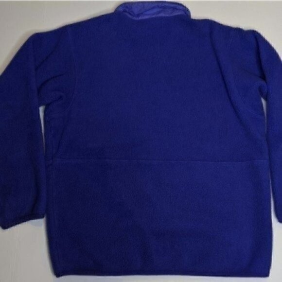 Vintage Patagonia Fleece Pullover Purple - Picture 6 of 11
